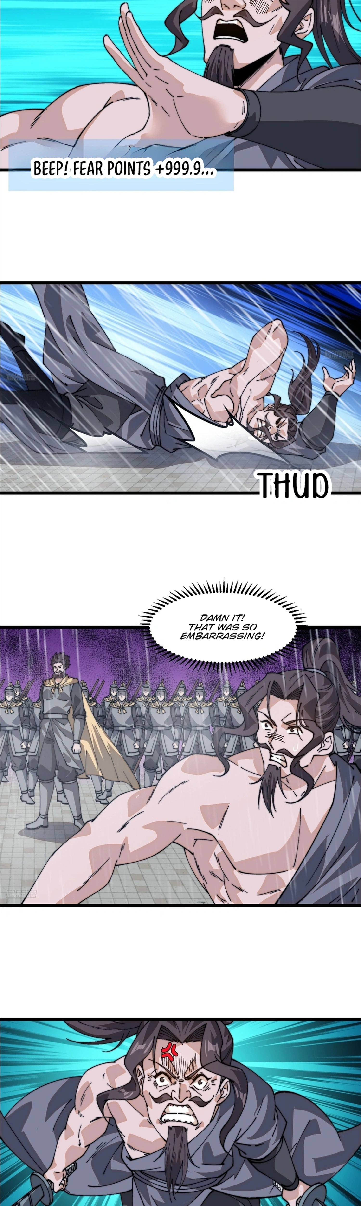 It Starts With a Mountain Chapter 851 Page 4