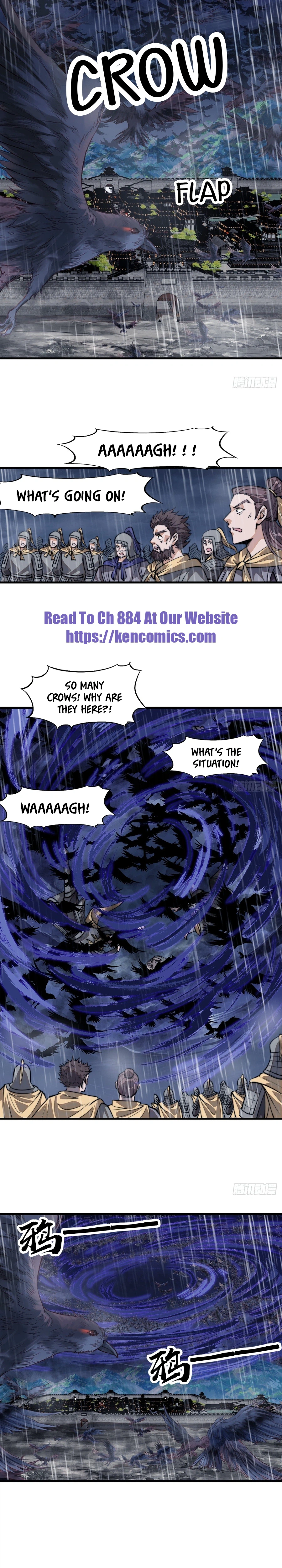It Starts With a Mountain Chapter 851 Page 13