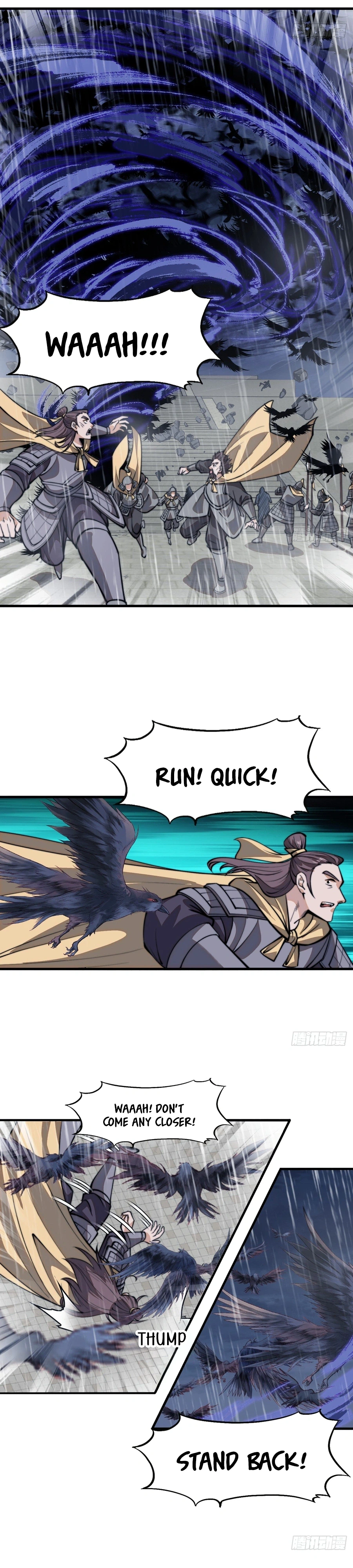 It Starts With a Mountain Chapter 851 Page 14