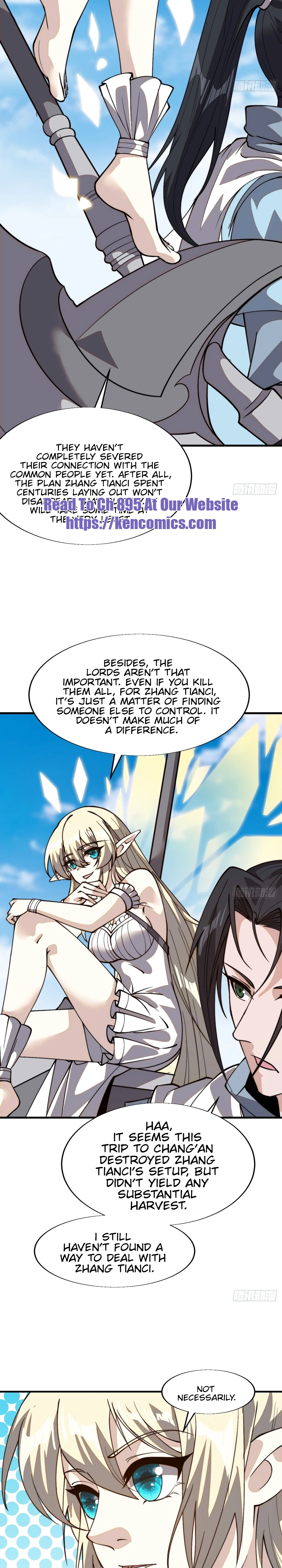 It Starts With a Mountain Chapter 862 Page 11