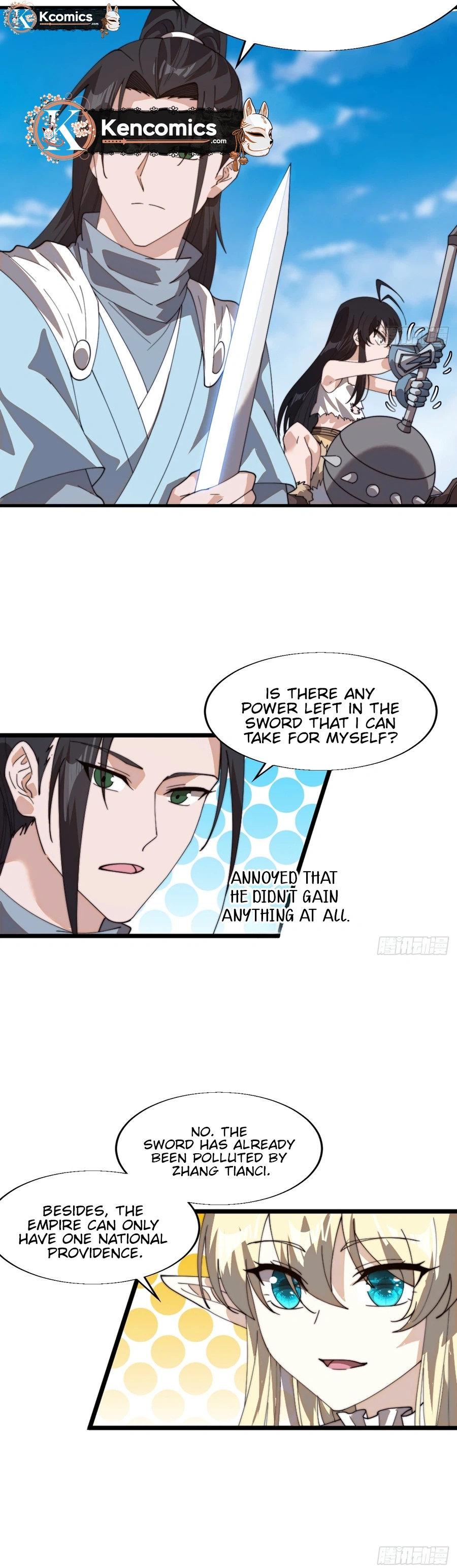 It Starts With a Mountain Chapter 862 Page 15