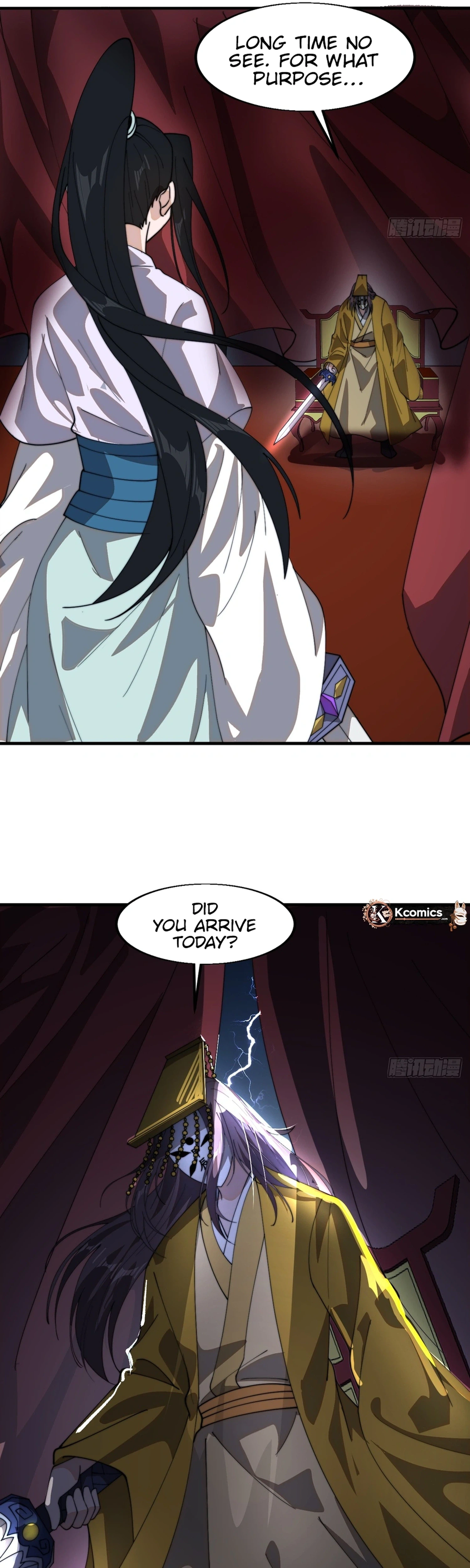 It Starts With a Mountain Chapter 859 Page 22