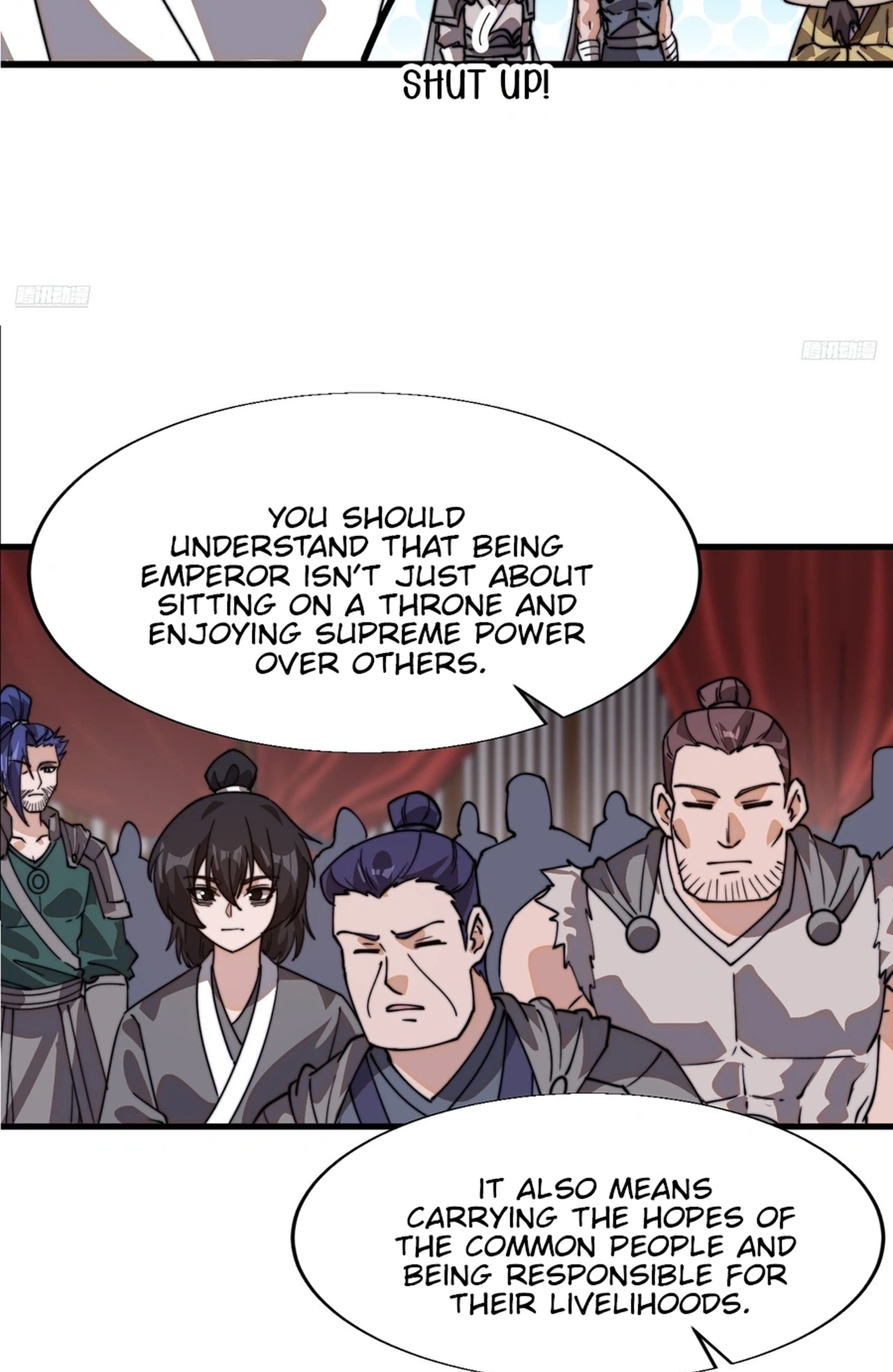 It Starts With a Mountain Chapter 877 Page 3