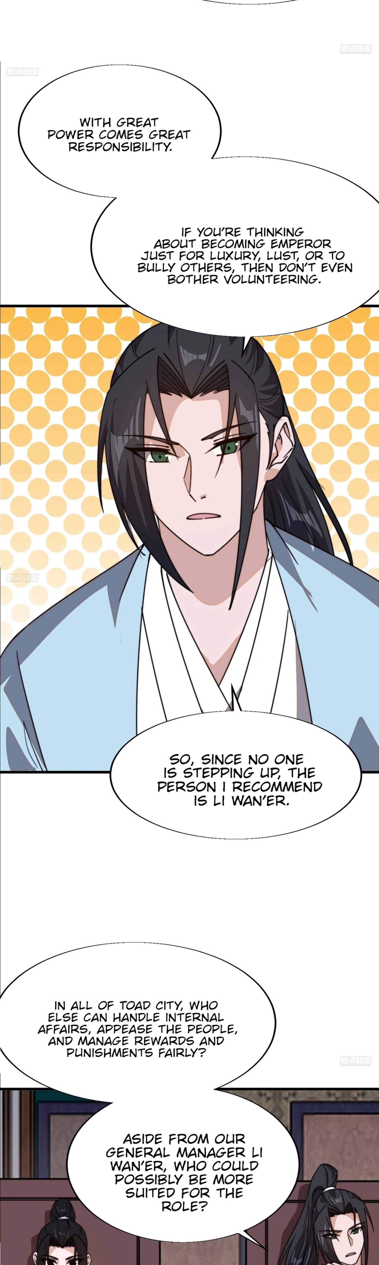 It Starts With a Mountain Chapter 877 Page 4