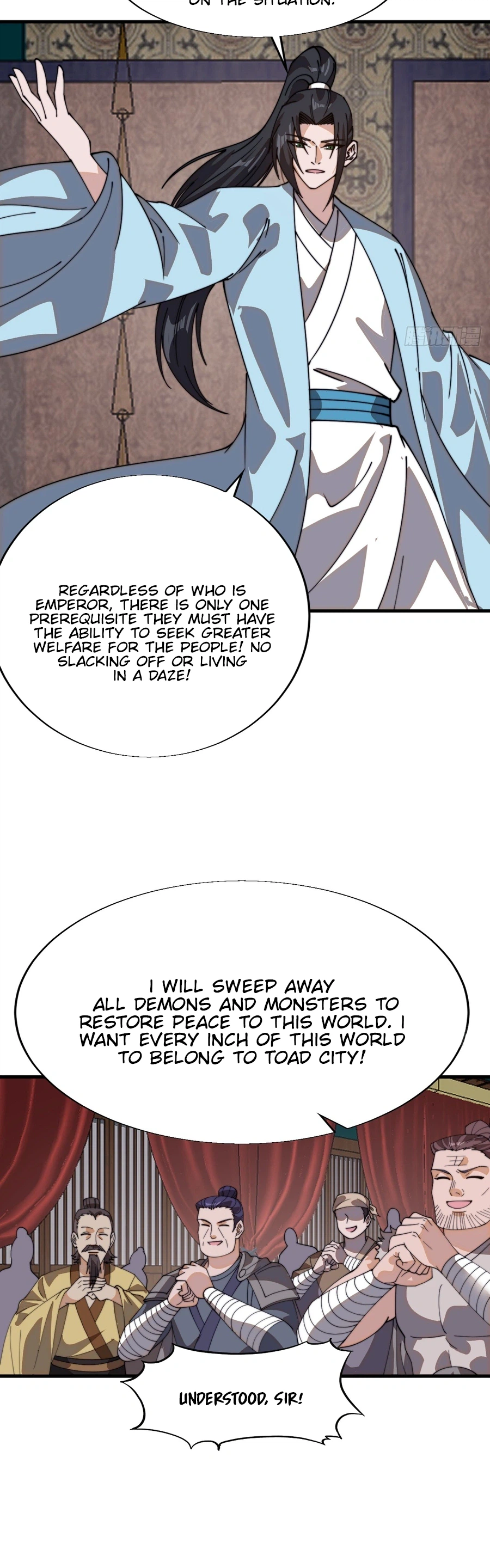 It Starts With a Mountain Chapter 877 Page 9