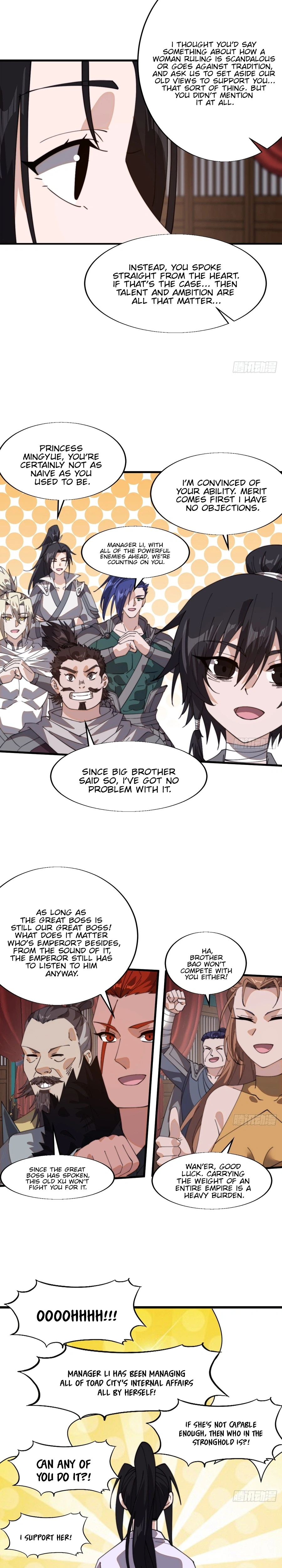 It Starts With a Mountain Chapter 877 Page 14