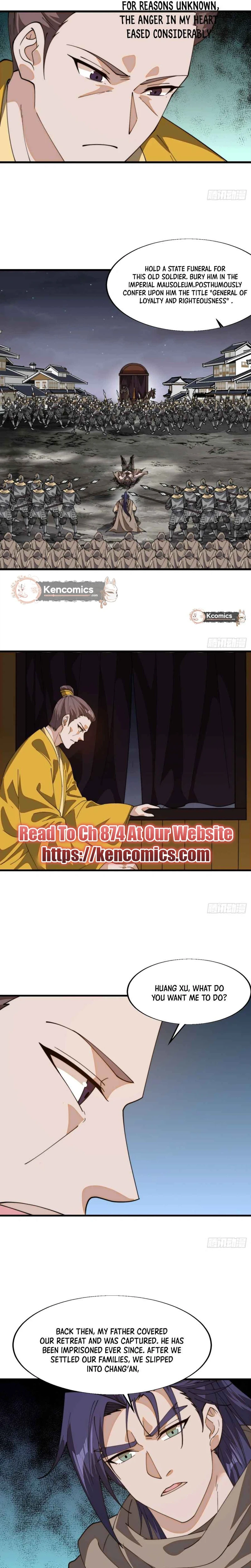 It Starts With a Mountain Chapter 842 Page 8