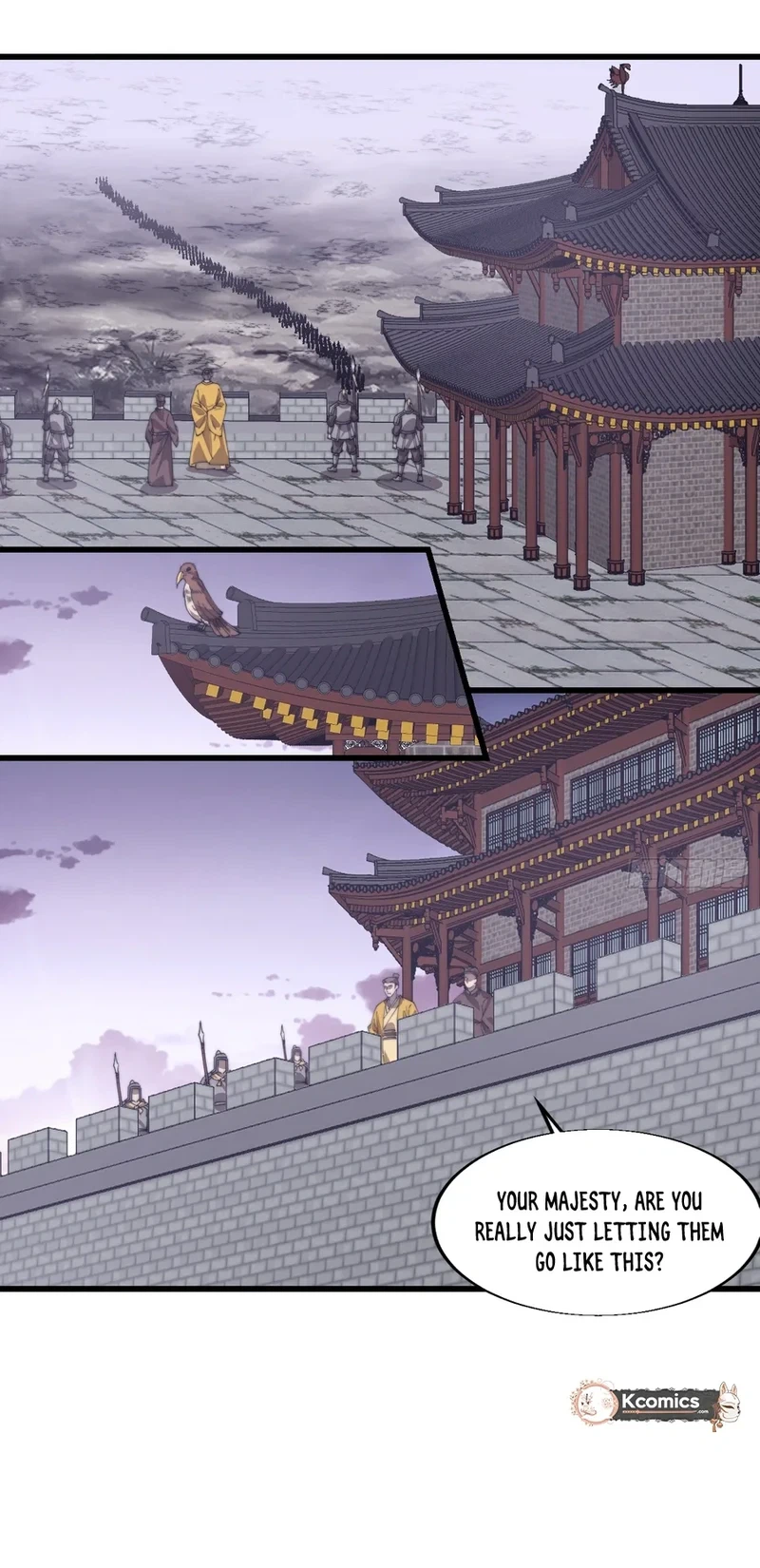 It Starts With a Mountain Chapter 842 Page 12