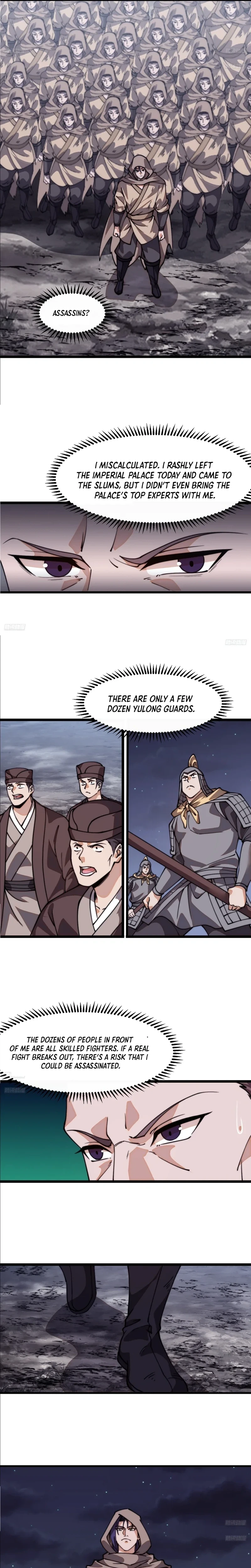 It Starts With a Mountain Chapter 841 Page 4