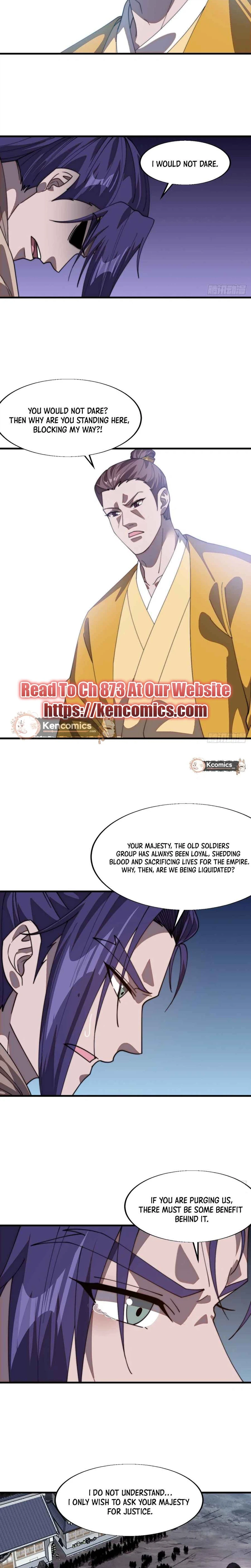 It Starts With a Mountain Chapter 841 Page 8