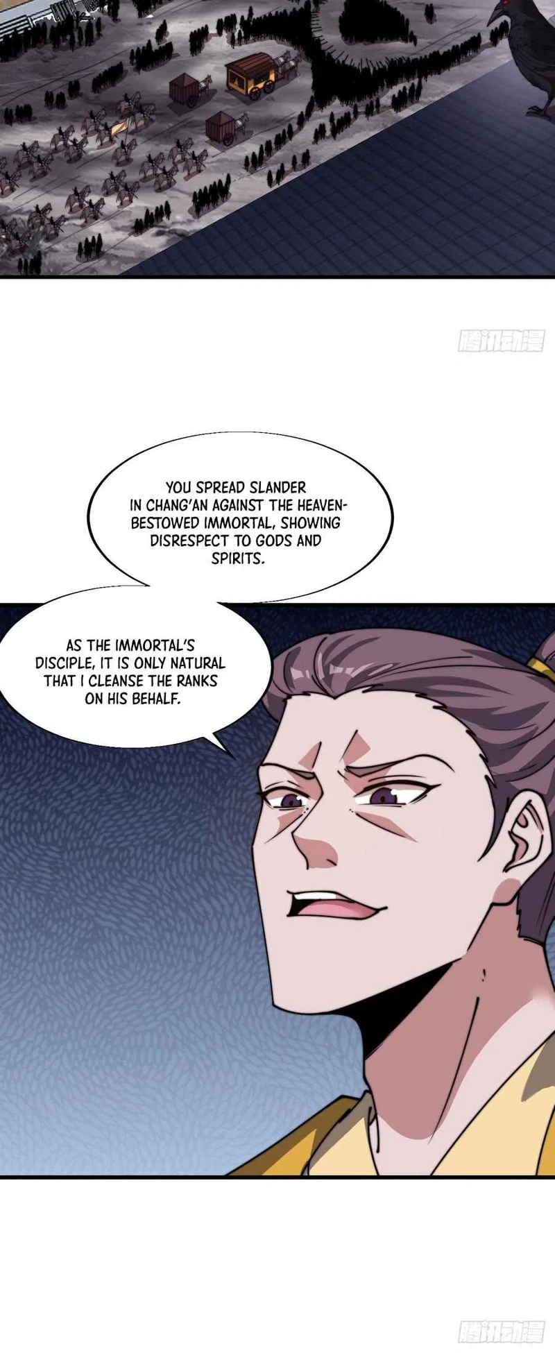 It Starts With a Mountain Chapter 841 Page 9