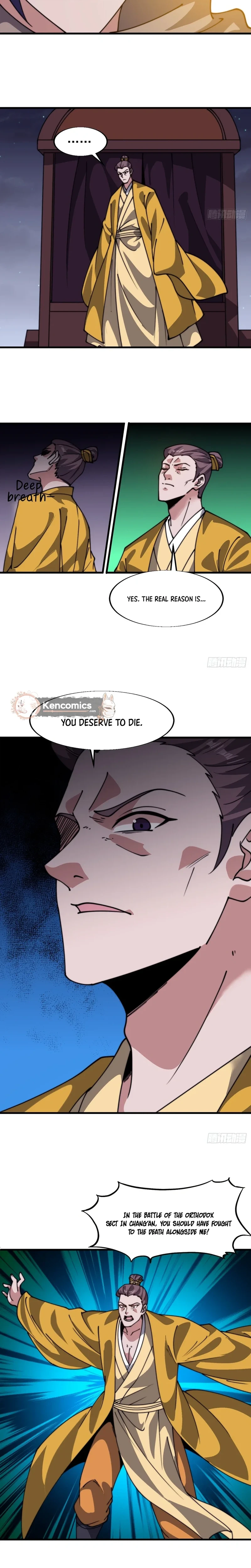 It Starts With a Mountain Chapter 841 Page 11