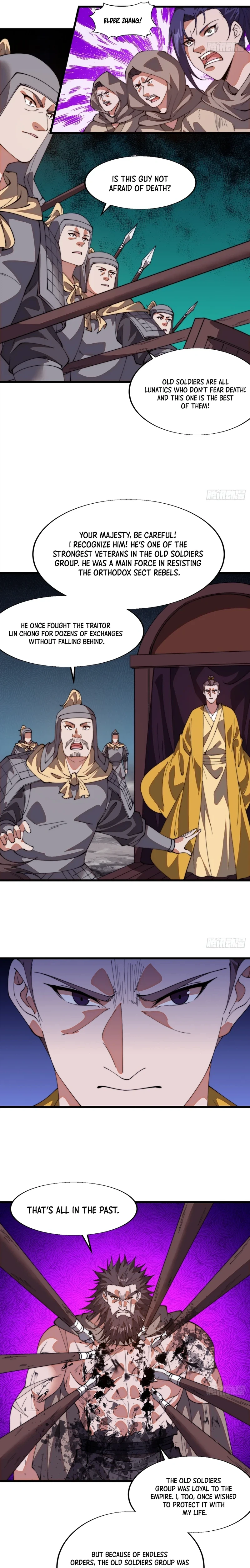 It Starts With a Mountain Chapter 841 Page 16