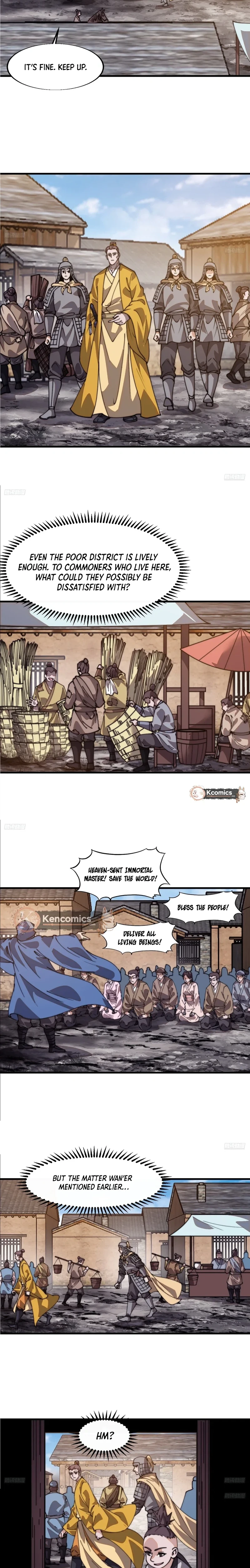 It Starts With a Mountain Chapter 843 Page 2