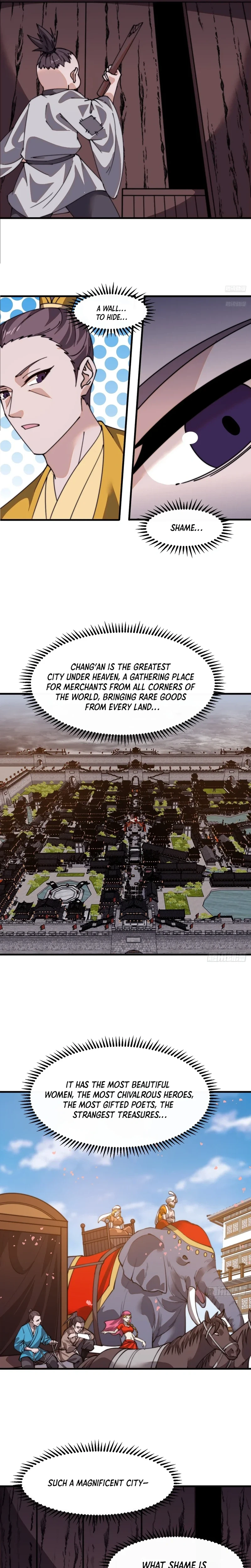 It Starts With a Mountain Chapter 843 Page 4