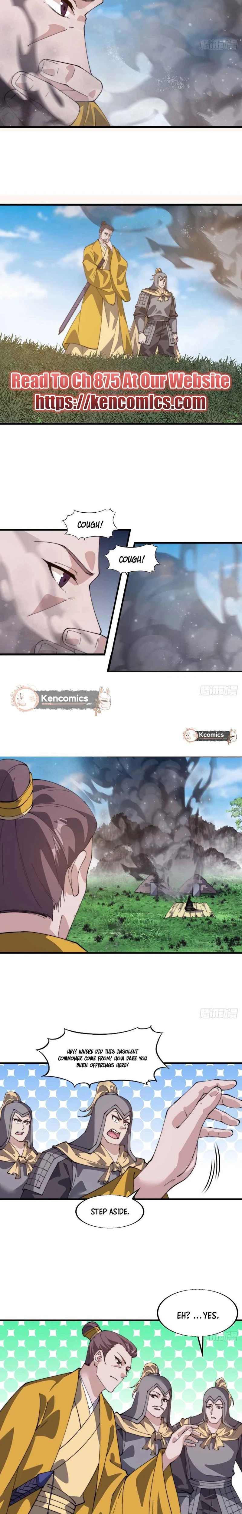 It Starts With a Mountain Chapter 843 Page 8