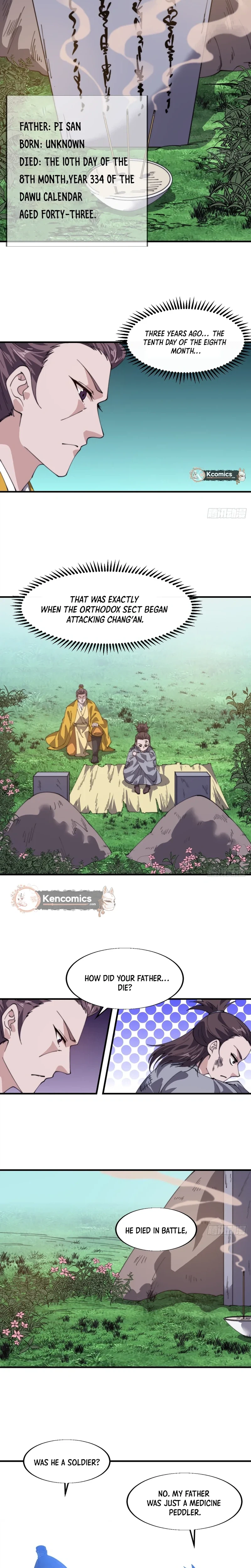 It Starts With a Mountain Chapter 843 Page 11