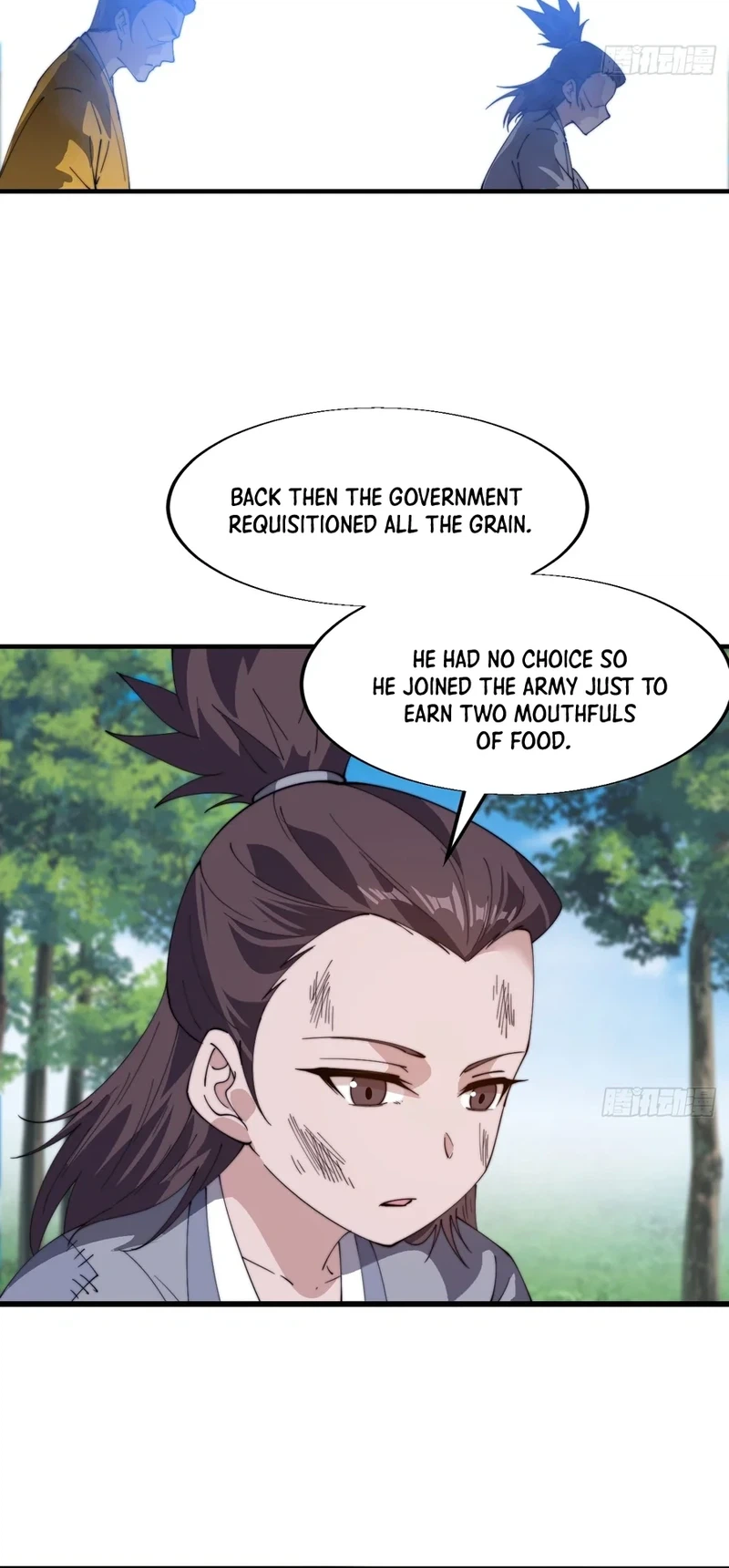 It Starts With a Mountain Chapter 843 Page 12