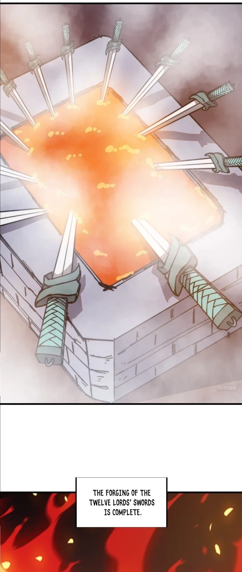 It Starts With a Mountain Chapter 846 Page 3