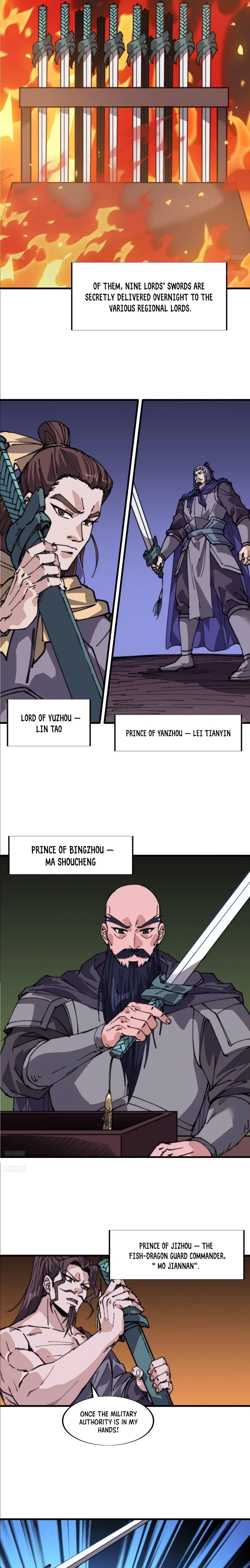 It Starts With a Mountain Chapter 846 Page 4
