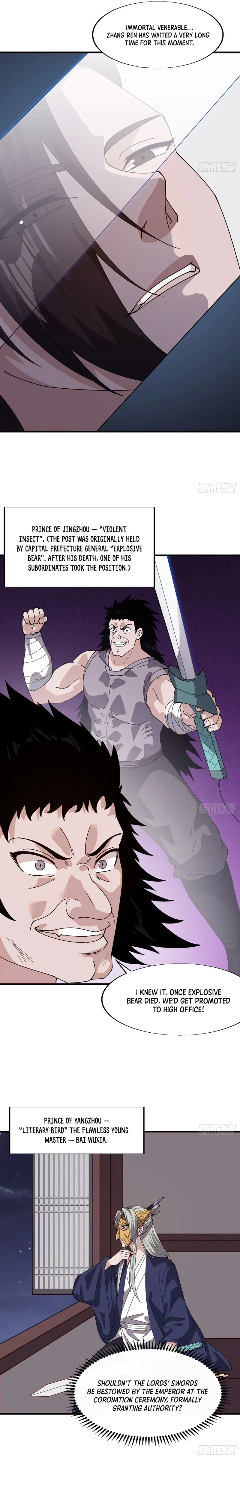 It Starts With a Mountain Chapter 846 Page 7