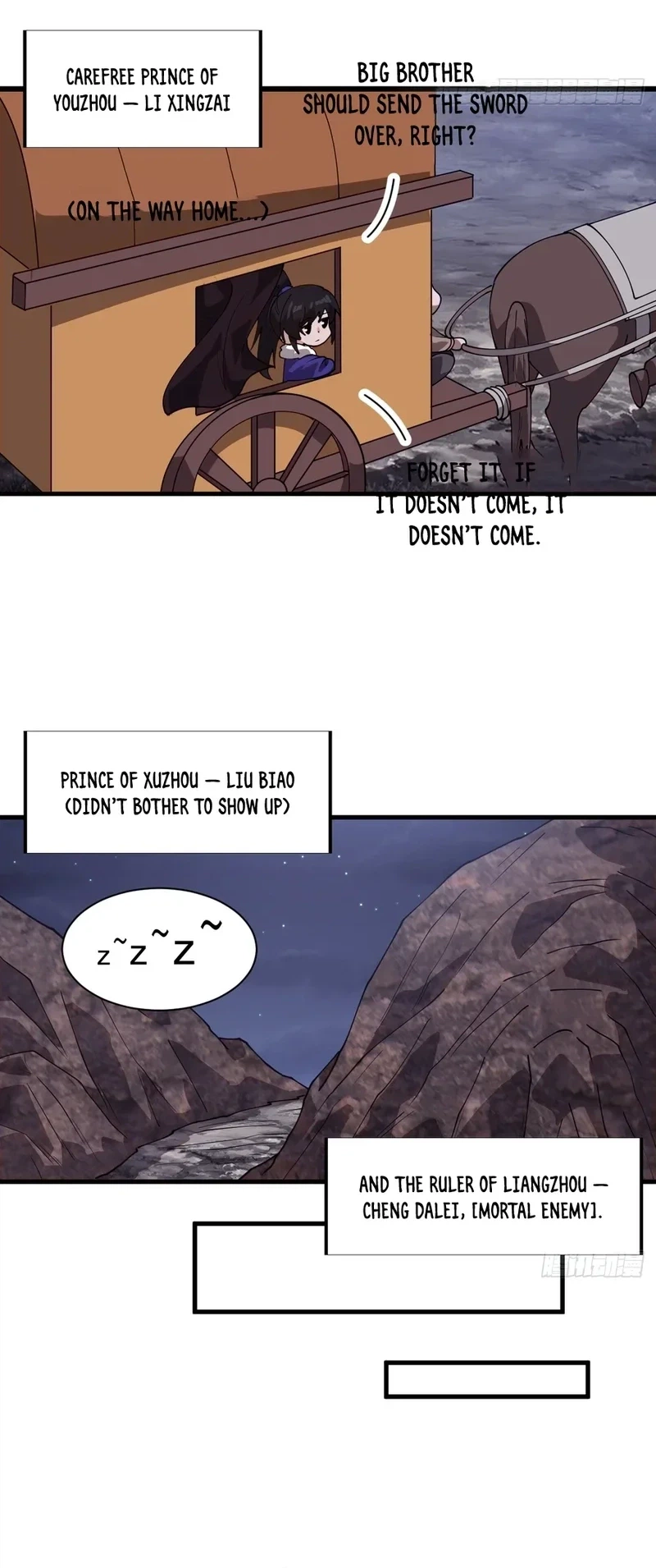 It Starts With a Mountain Chapter 846 Page 9