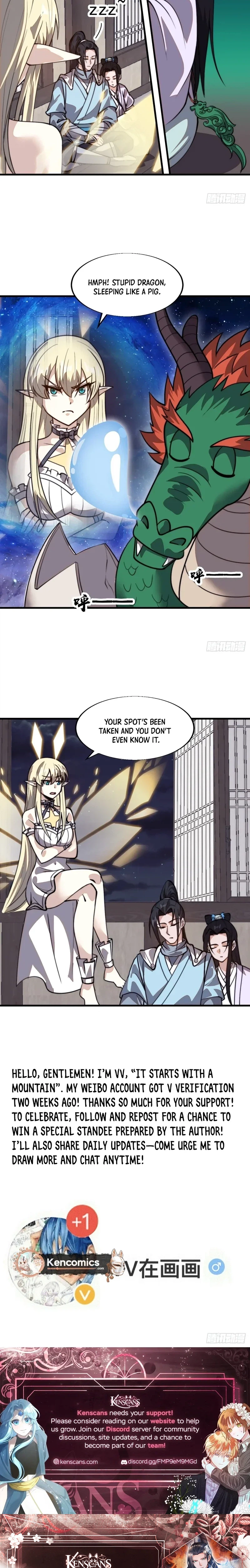 It Starts With a Mountain Chapter 846 Page 16