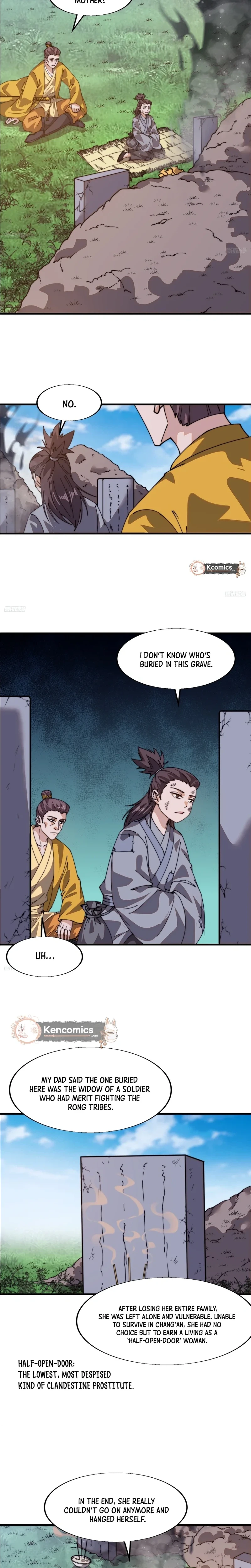 It Starts With a Mountain Chapter 844 Page 2