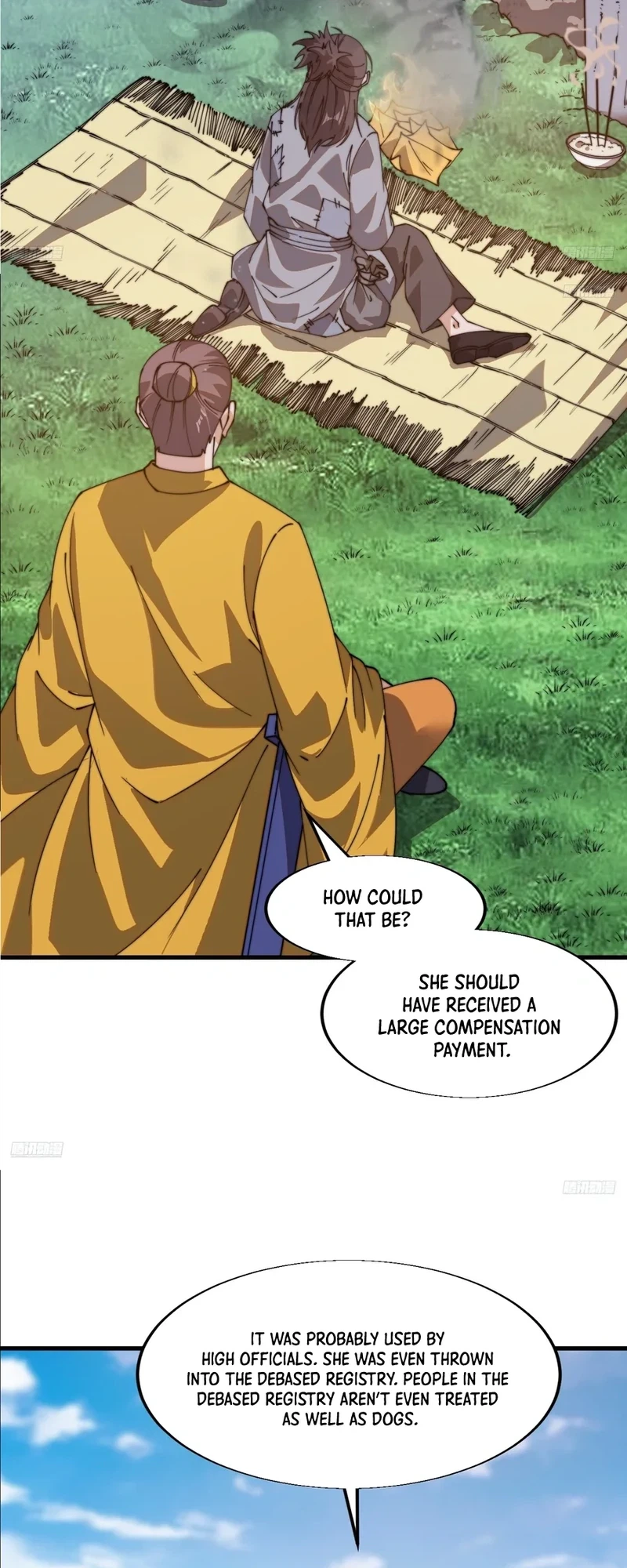 It Starts With a Mountain Chapter 844 Page 3