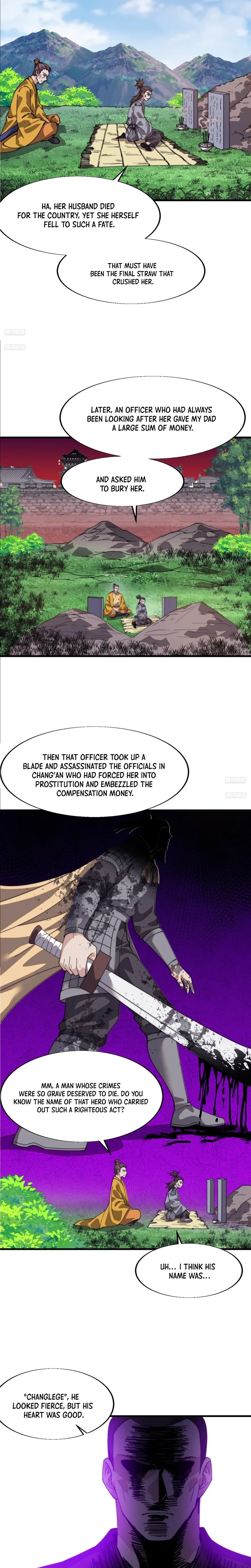 It Starts With a Mountain Chapter 844 Page 4