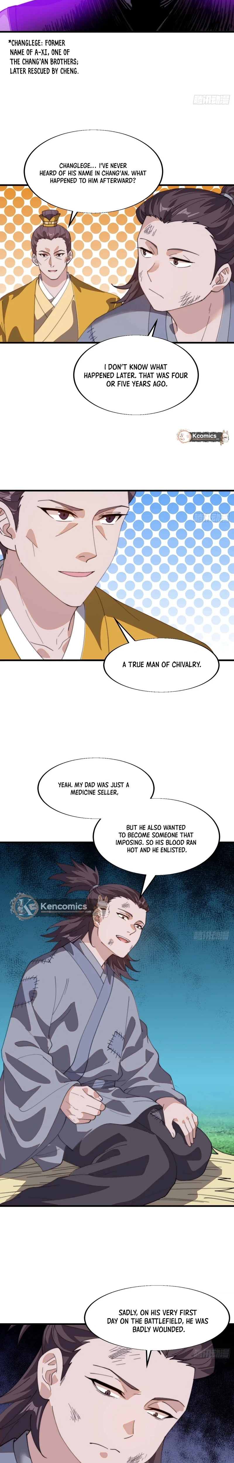 It Starts With a Mountain Chapter 844 Page 5