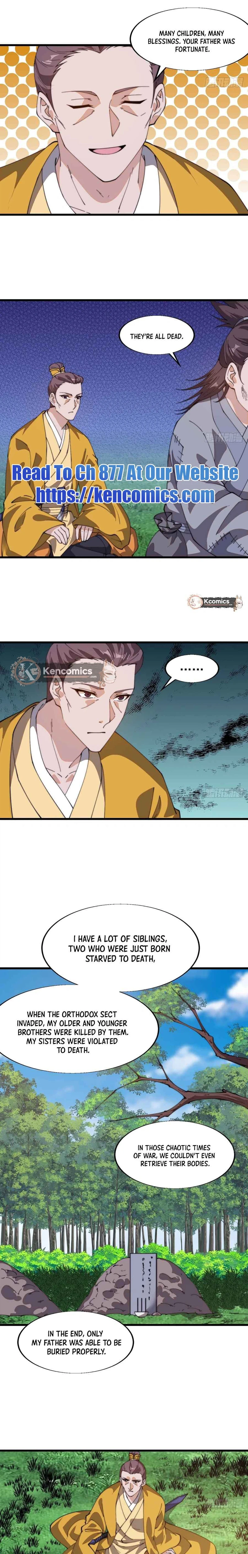 It Starts With a Mountain Chapter 844 Page 8