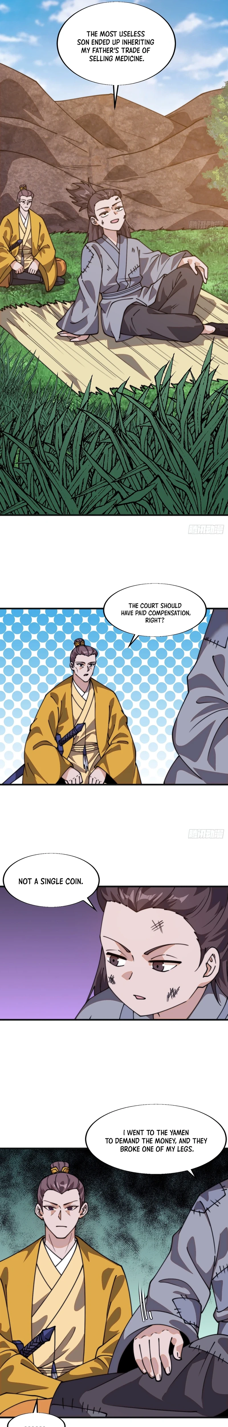 It Starts With a Mountain Chapter 844 Page 10