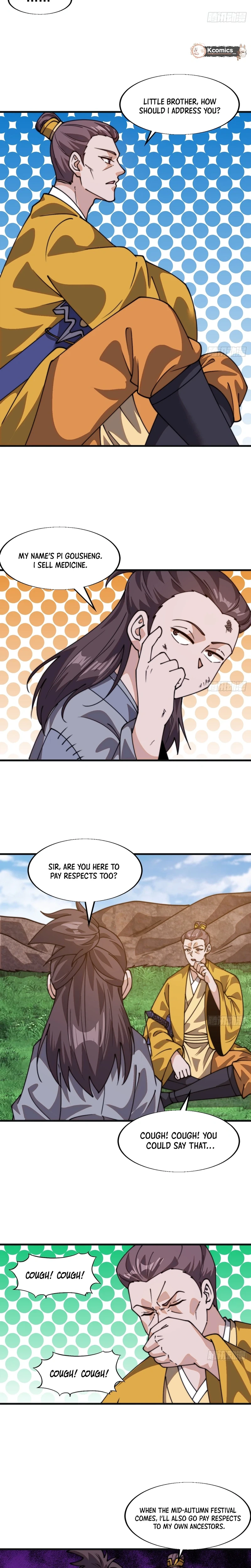 It Starts With a Mountain Chapter 844 Page 11