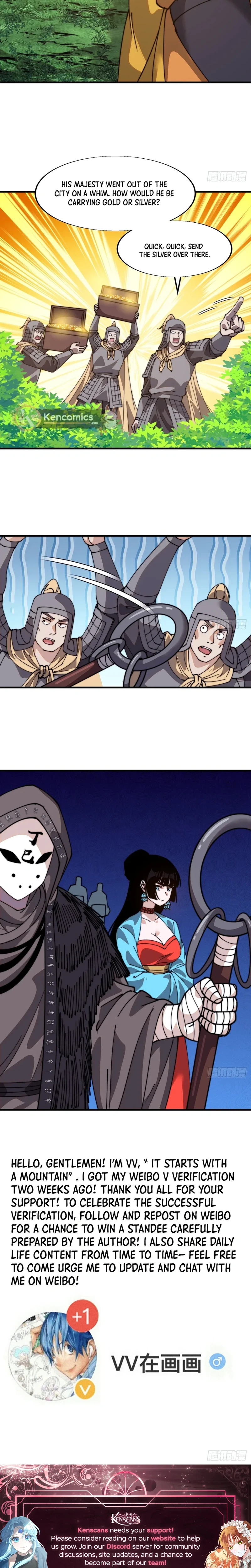 It Starts With a Mountain Chapter 844 Page 14