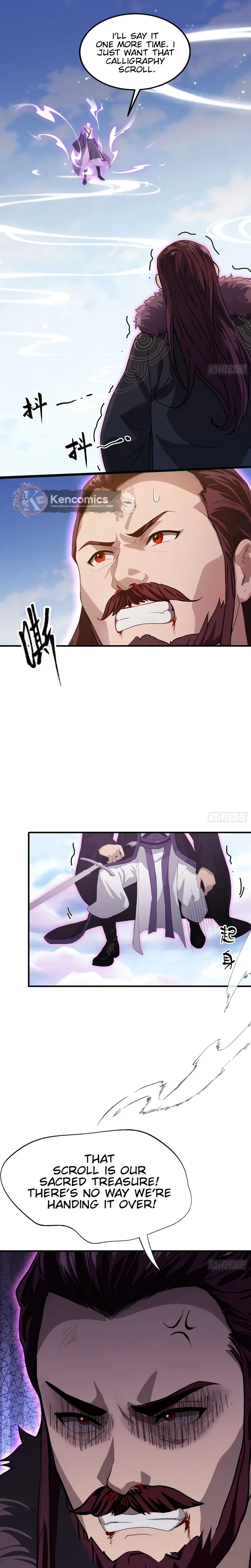 I've Been Invincible for a Long Time Chapter 191 Page 2