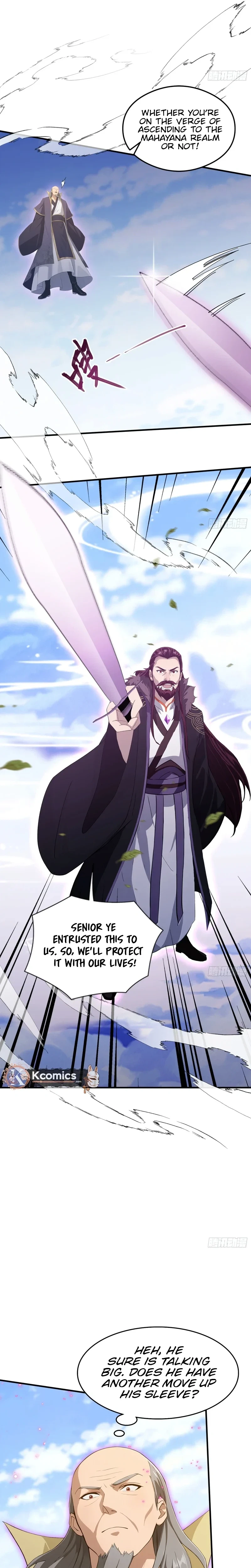 I've Been Invincible for a Long Time Chapter 191 Page 4