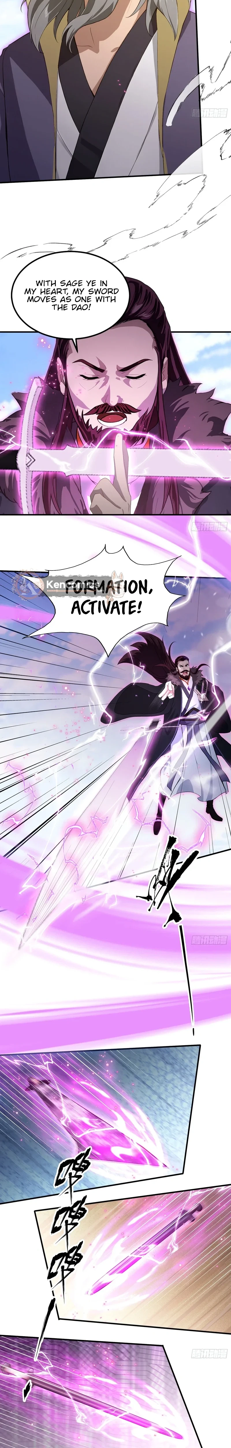 I've Been Invincible for a Long Time Chapter 191 Page 5