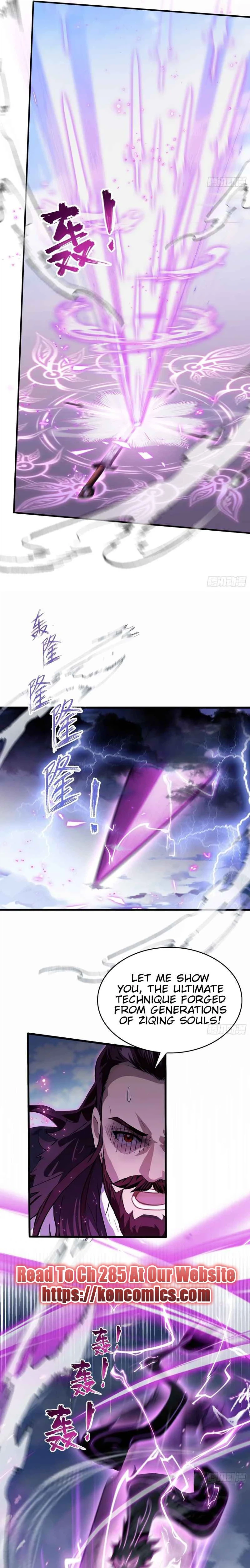 I've Been Invincible for a Long Time Chapter 191 Page 7