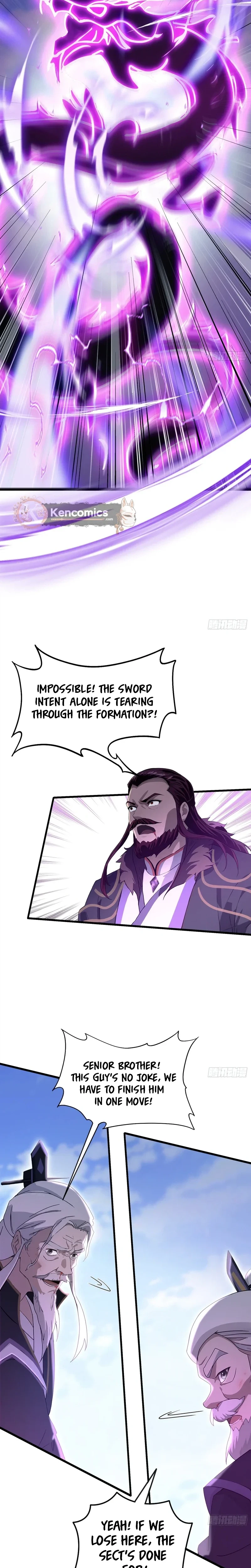 I've Been Invincible for a Long Time Chapter 191 Page 11