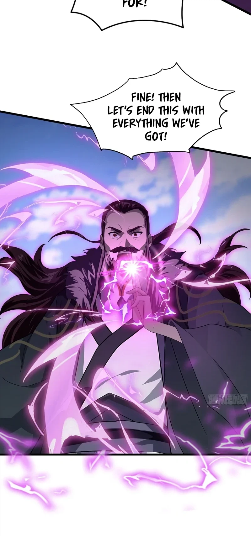 I've Been Invincible for a Long Time Chapter 191 Page 12