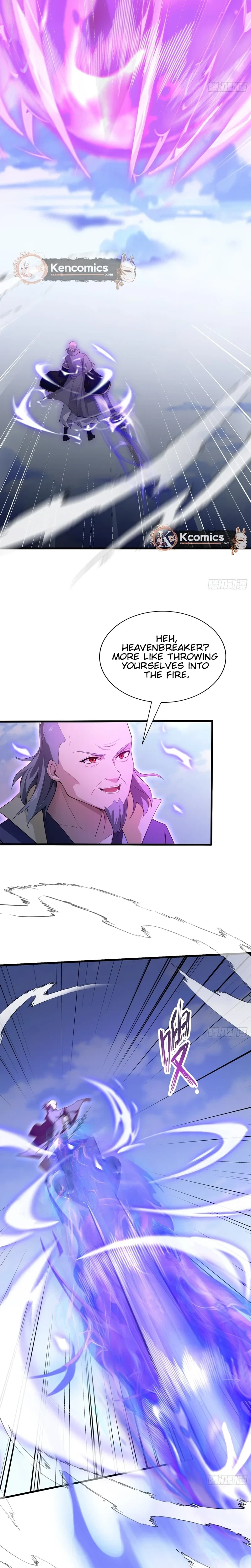 I've Been Invincible for a Long Time Chapter 191 Page 14