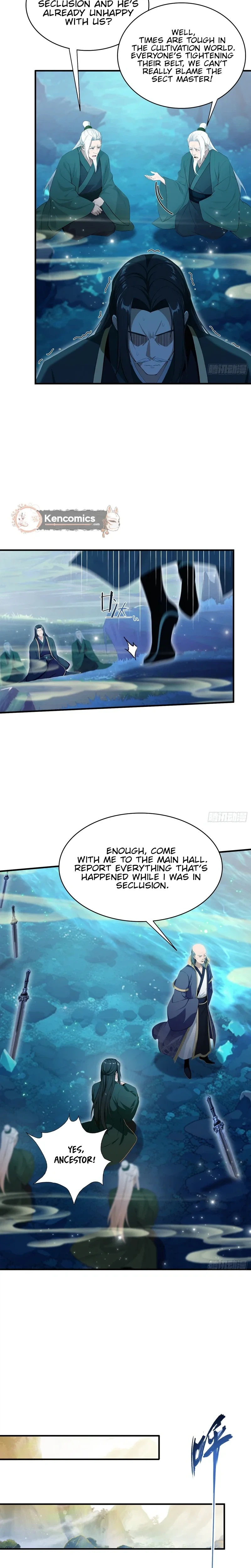 I've Been Invincible for a Long Time Chapter 188 Page 2