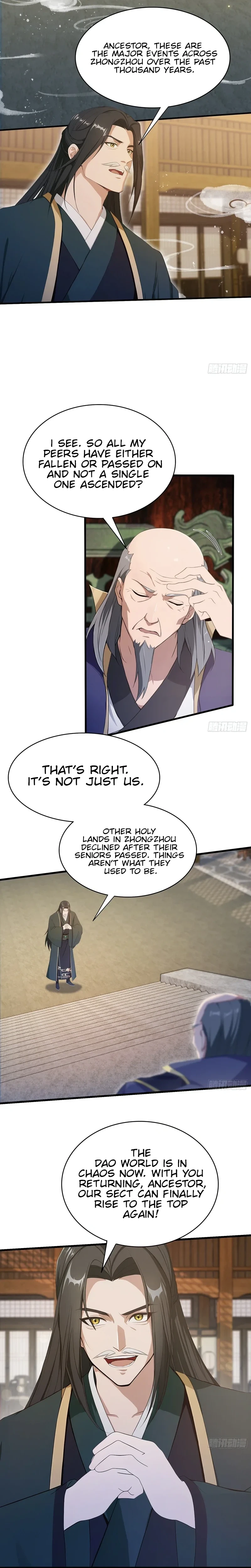 I've Been Invincible for a Long Time Chapter 188 Page 4