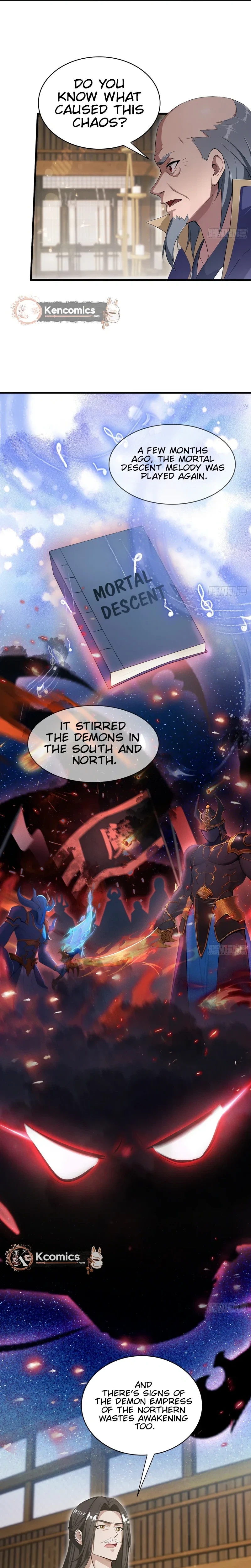 I've Been Invincible for a Long Time Chapter 188 Page 5