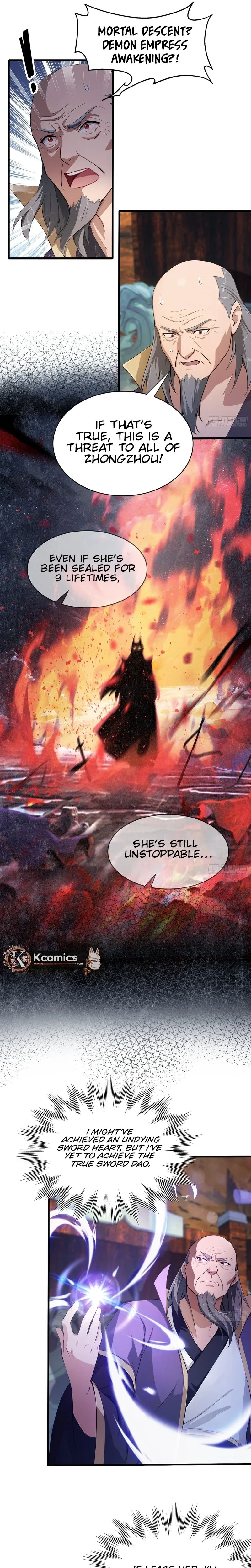 I've Been Invincible for a Long Time Chapter 188 Page 7