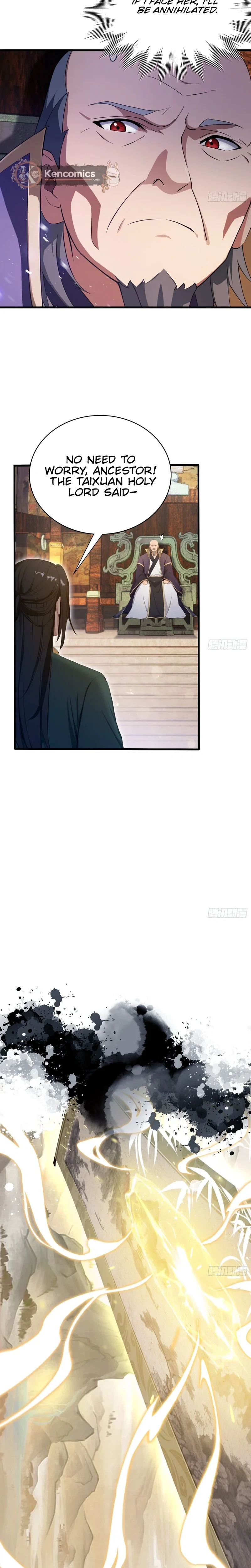 I've Been Invincible for a Long Time Chapter 188 Page 8