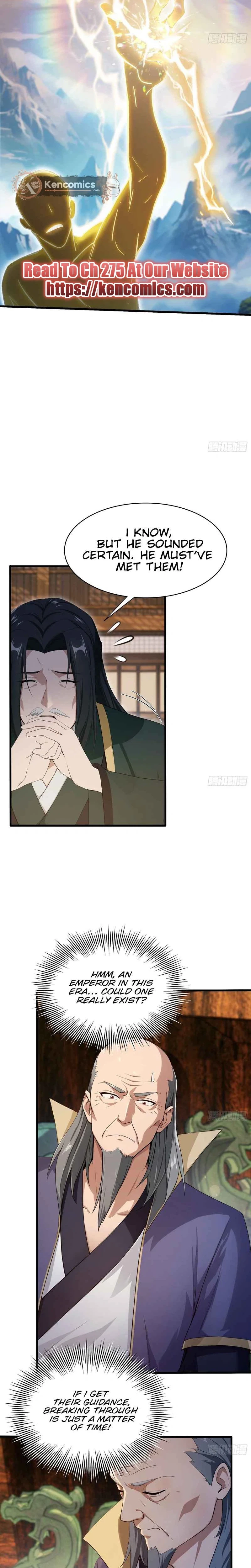 I've Been Invincible for a Long Time Chapter 188 Page 11