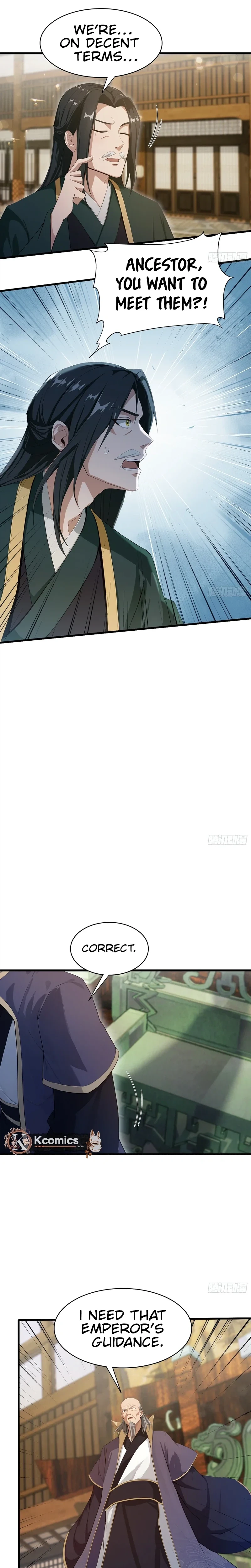 I've Been Invincible for a Long Time Chapter 188 Page 13