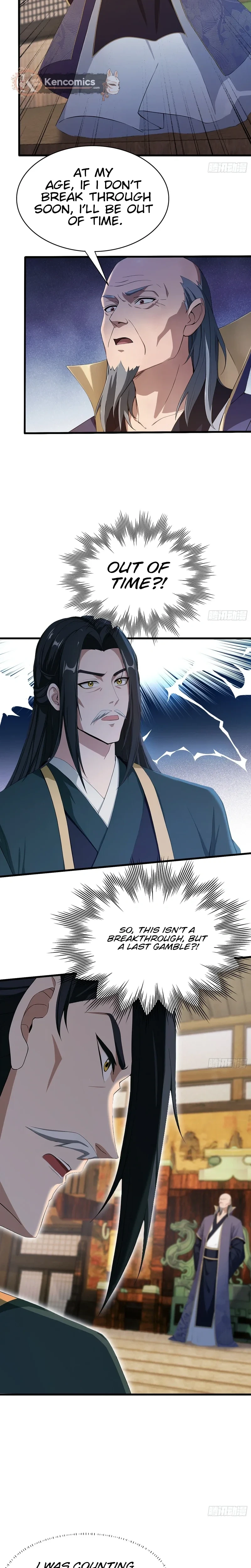 I've Been Invincible for a Long Time Chapter 188 Page 14